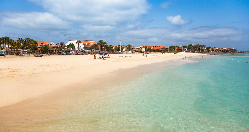 playa sal cabo verde