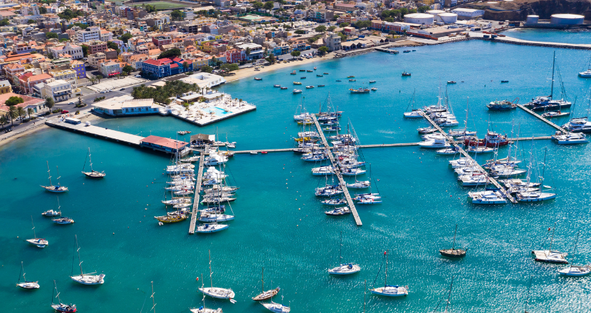 porto de vela, mindelo - sao vicente